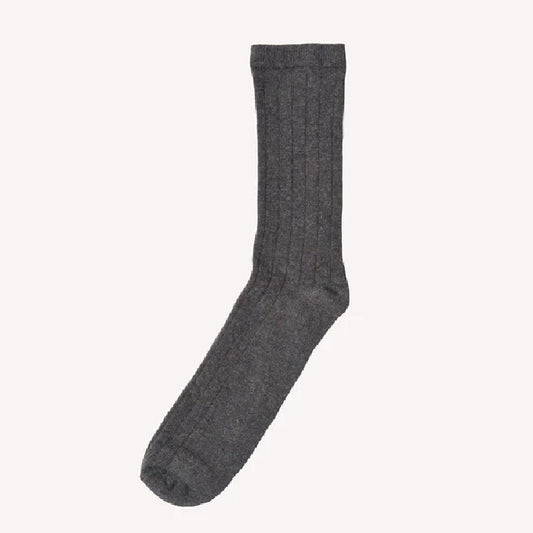 NUI Organics - Merino Adult Nature Socks Charcoal