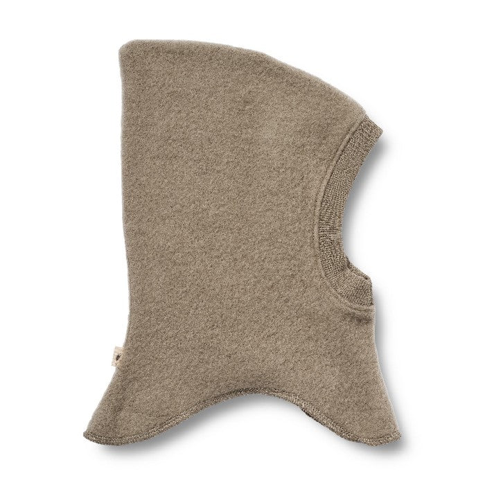 Wheat - Wool Fleece Balaclava Grey Stone