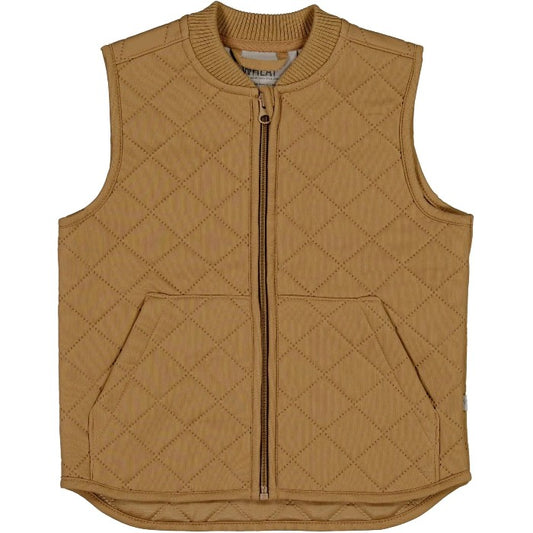 Wheat Thermo Vest Eden Cartouche