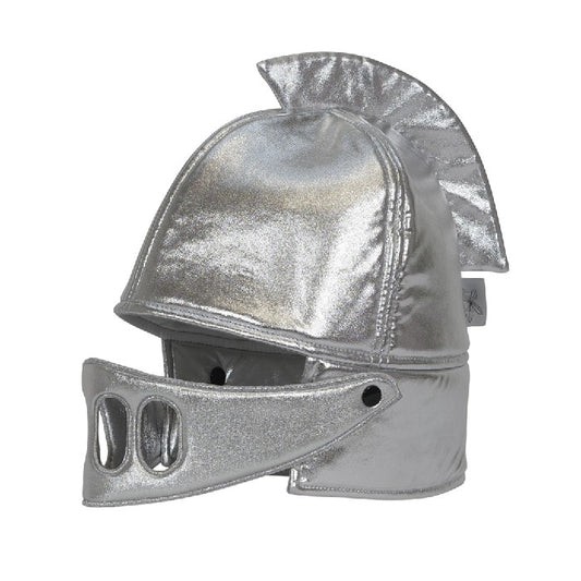 Knights helmet byAstrup silver