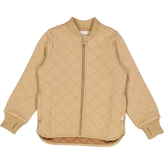 Wheat - Thermo Jacket Loui Rocky Sand