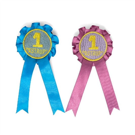 Rosettes for Hobby Horses 2 Pieces