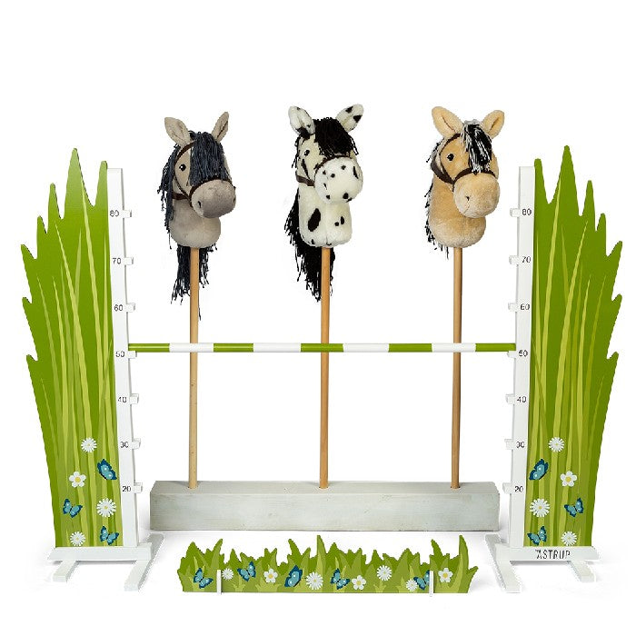 Show Jumping Fence, Flower