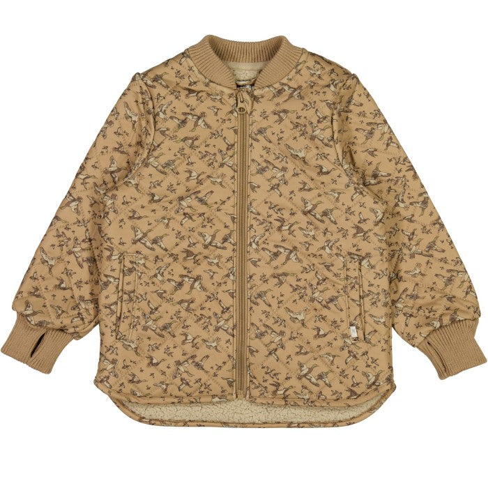 Wheat Thermo Jacket Benni Ducks