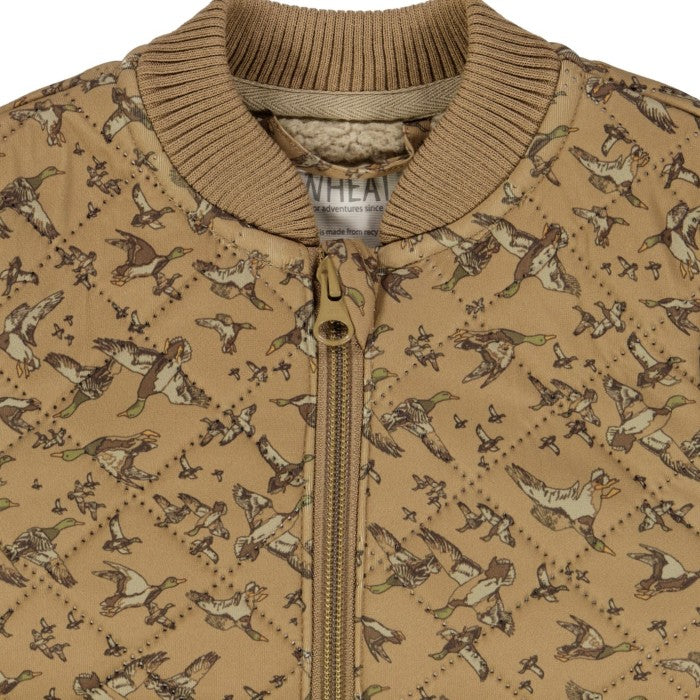 Wheat Thermo Jacket Benni Ducks